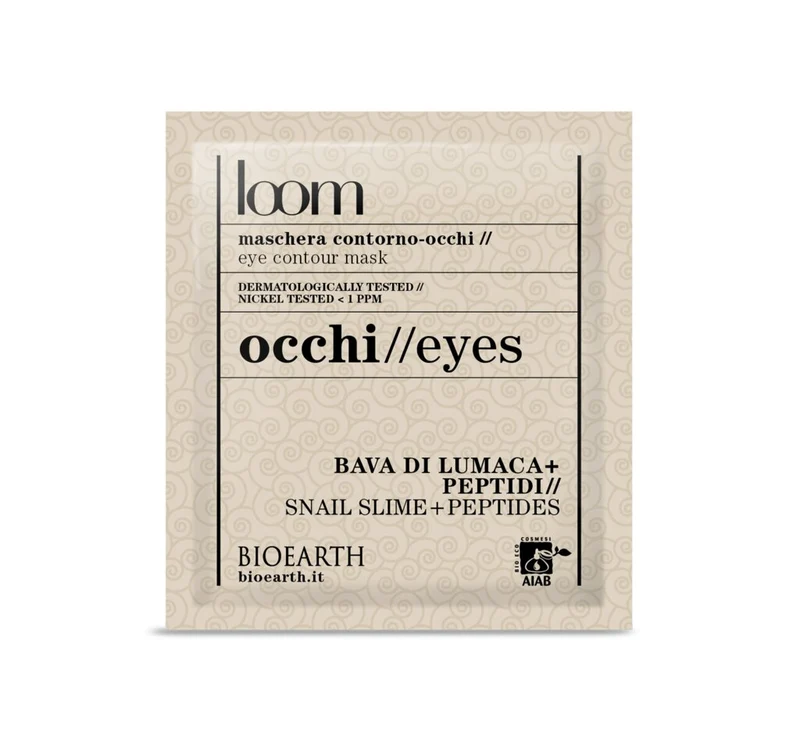 Bioearth Loom Maschera Contorno Occhi 3ml