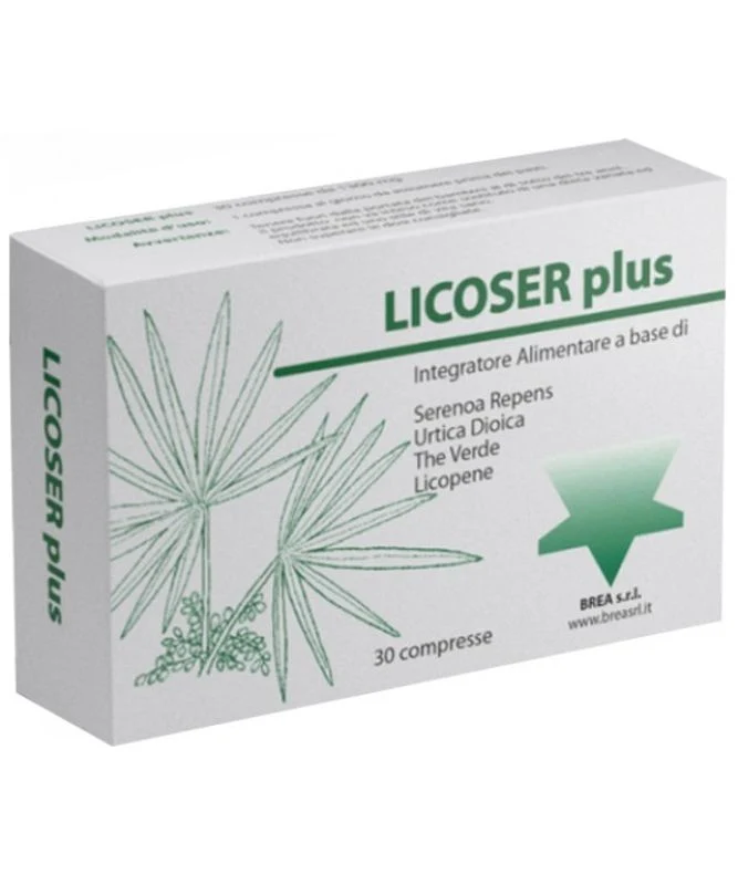 Licoser Plus Prostata 30 compresse