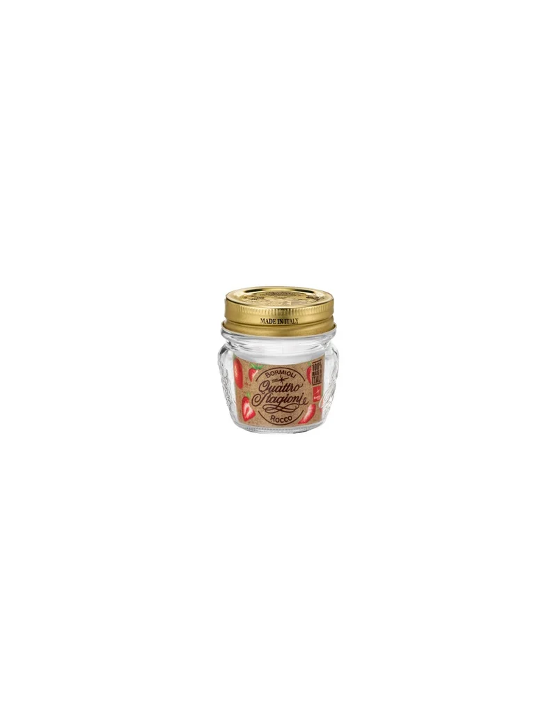 Bormioli Rocco - Quattro Stagioni Barattolo - 8cl