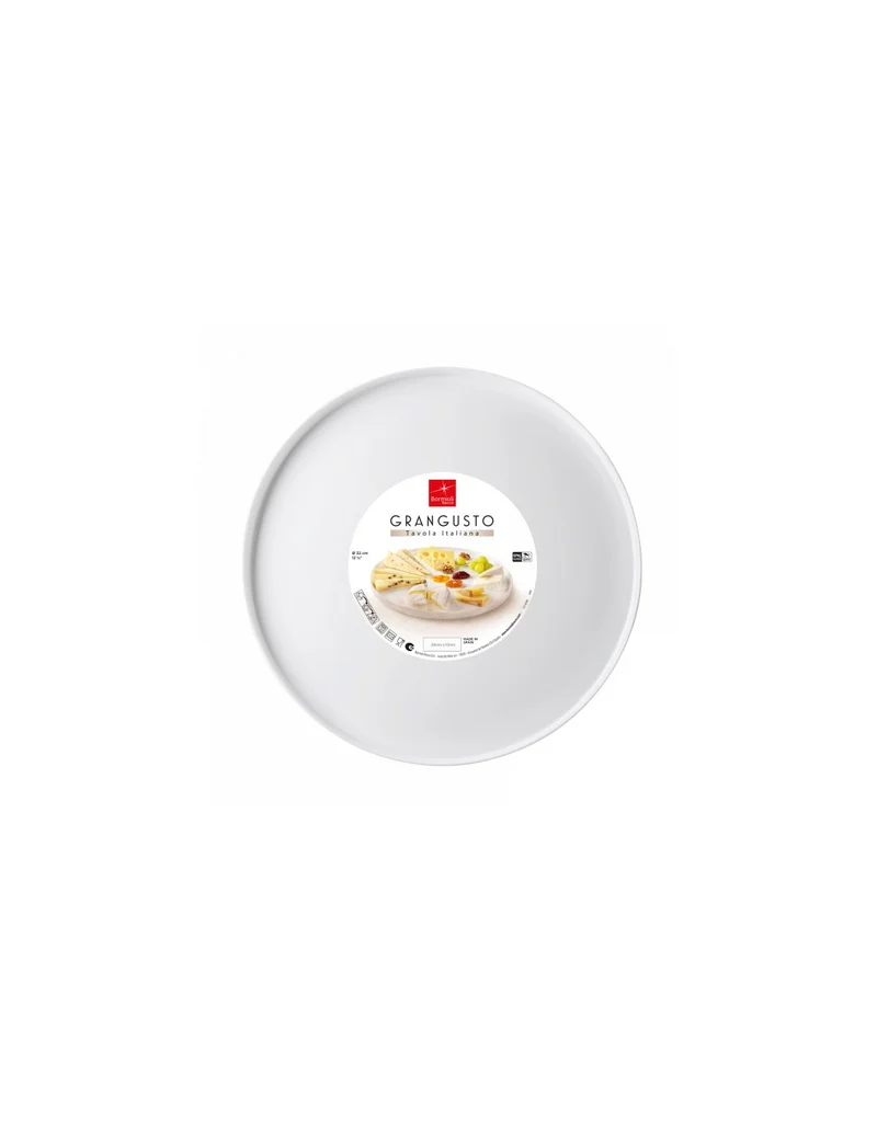 Bormioli Rocco - Grangusto Piatto Alta Cucina 32cm - Ø320mm