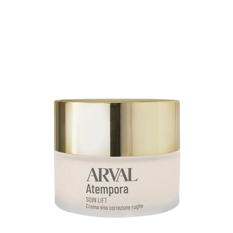 Arval Atempora Soin Lift Crema Viso Correzione Rughe 50ml