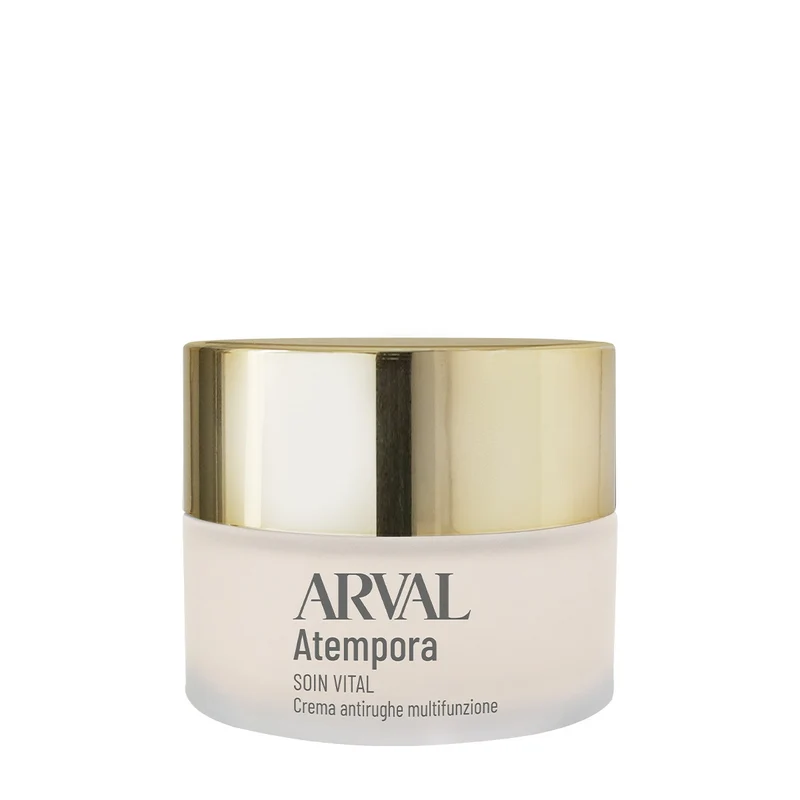 Arval Atempora Soin Vital Crema Antirughe Multifunzione Viso 50ml