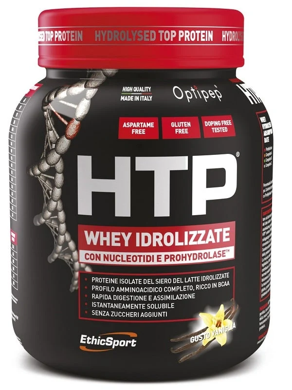 EthicSport HTP Hydrolysed Top Protein Vaniglia 750g