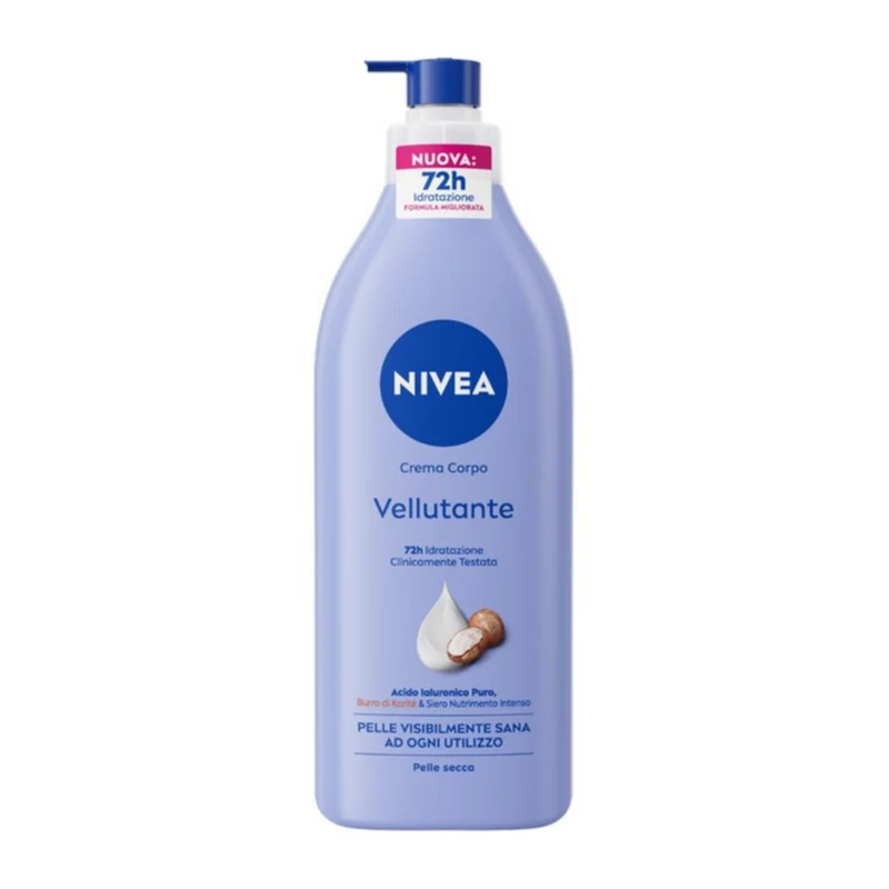Crema Corpo Vellutante Pelle Secca