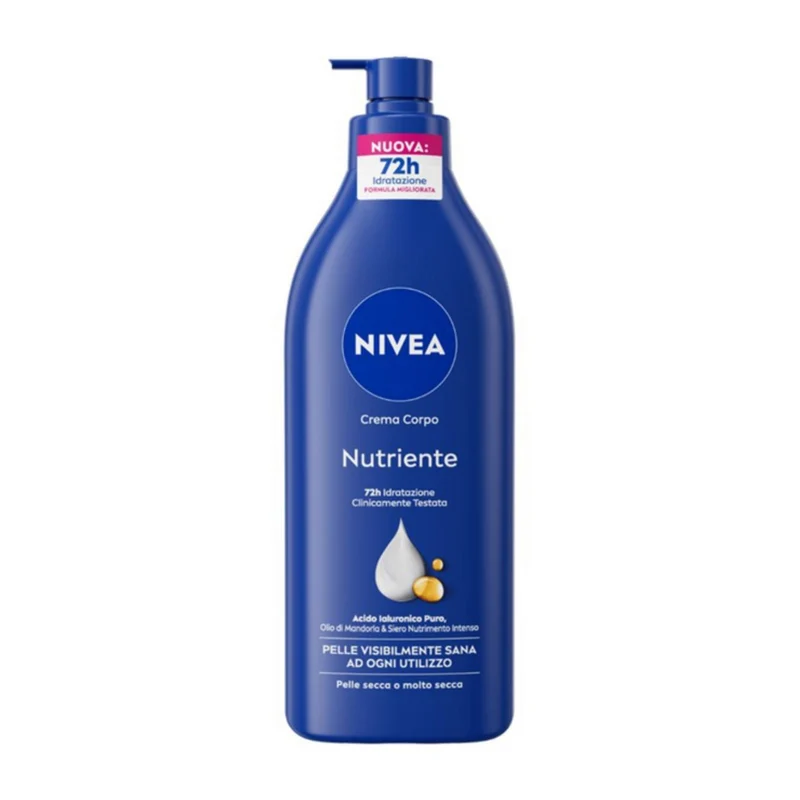Crema Corpo Nutriente Pelle Secca o Molto Secca