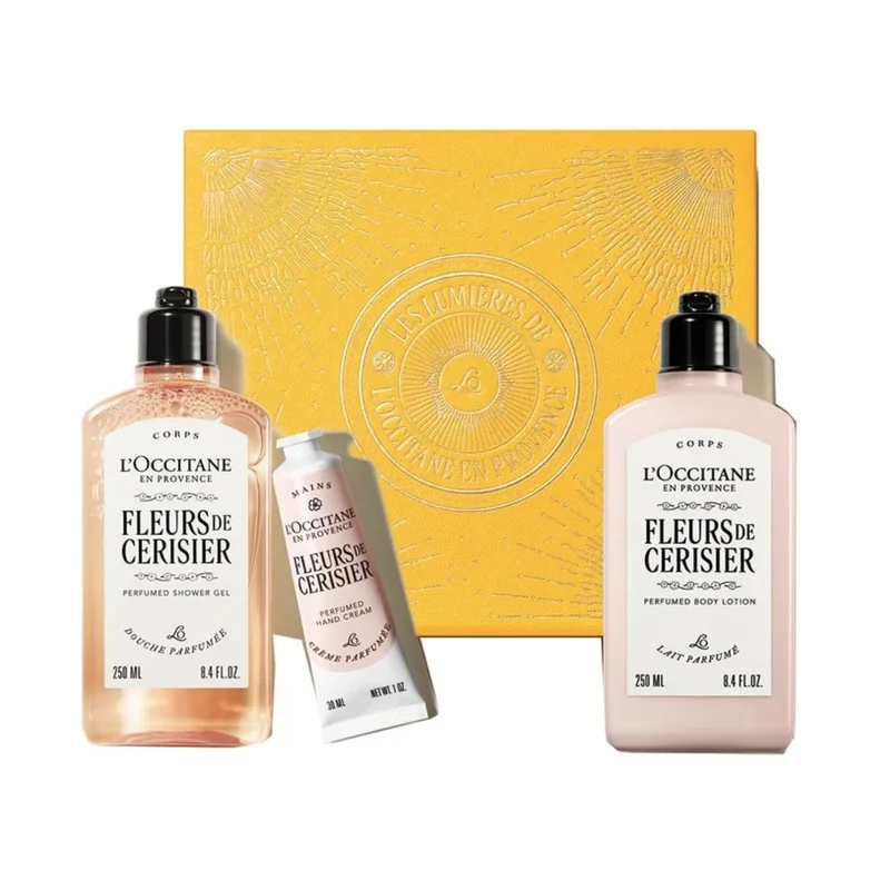 Set Regalo Fleurs De Cerisier