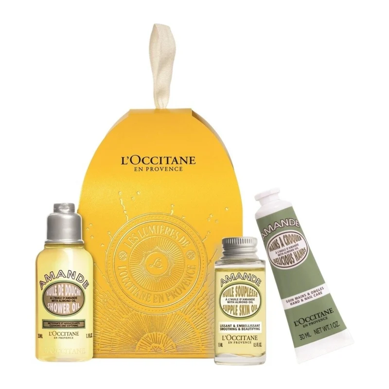 Cadeaux Almond Ornament Set