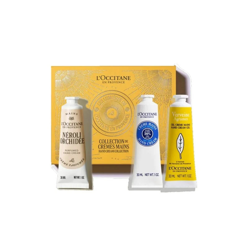 Trio Crema Mani