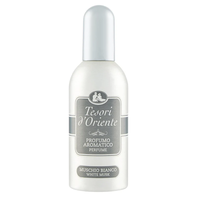 Tesori d'Oriente Muschio Bianco Profumo Aromatico 100 ml