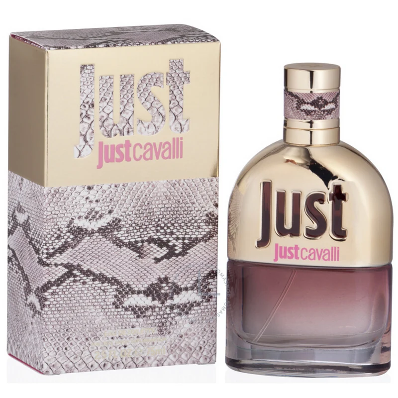 ROBERTO CAVALLI - Eau de Toilette Just Donna - 75 ml
