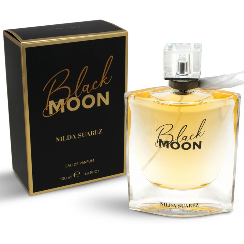 NILDA SUAREZ BLACK MOON Eau de Parfum da Donna - 100 ml
