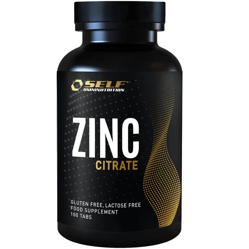 Self Omninutrition Zinc Citrate 100 Tavolette