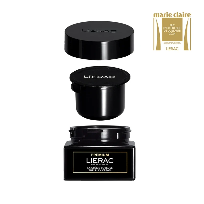 Lierac Premium Creme Soyeuse antietà globale pelle normale e mista Ricarica 50ml