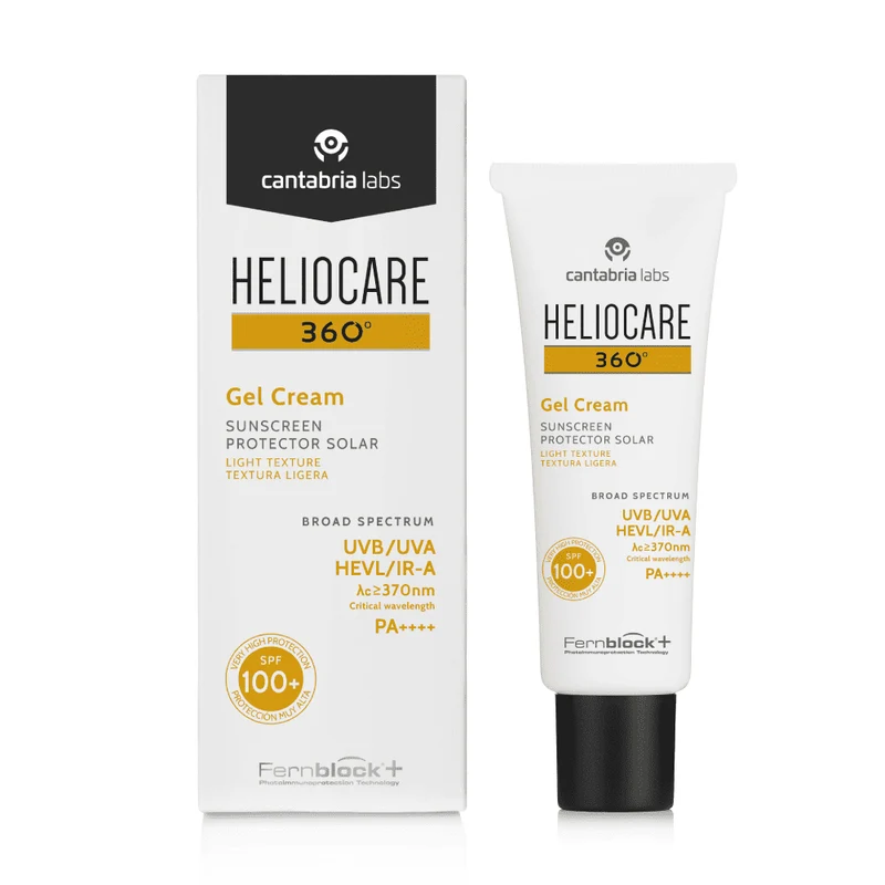 Heliocare 360° Gel Cream Protezione Solare SPF 100+ - Texture Leggera 50ml