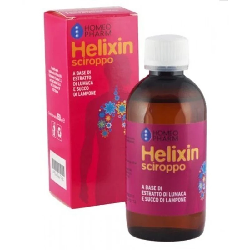 Helixir sciroppo a base di estratto di lumaca fluidificante 250ml