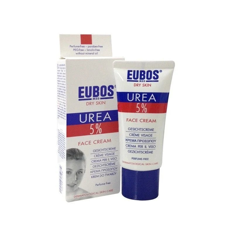 Eubos Urea 5% crema viso 50ml