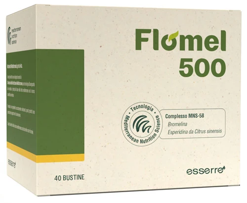 Flomel 500 40 bustine