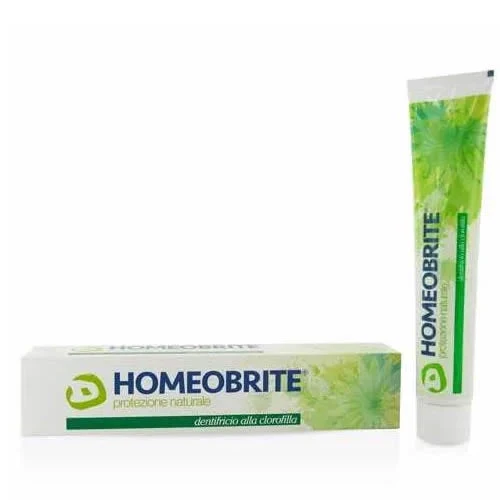 HOMEOBRITE DENTIFRICIO ALLA CLOROFILLA 75 ML