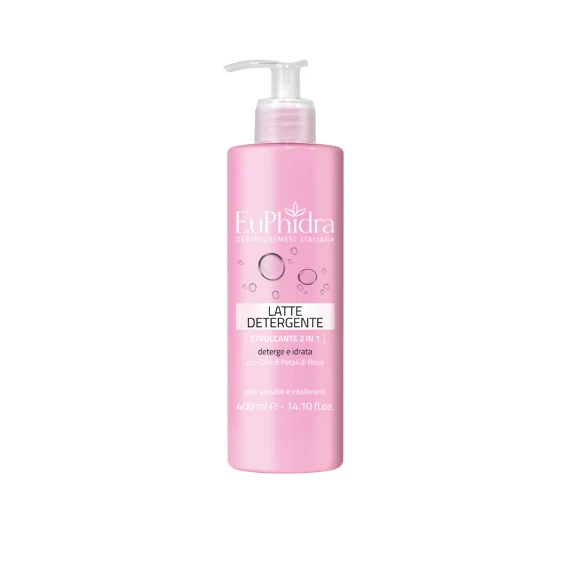 Euphidra Latte Detergente Struccante 2 In 1 400ml