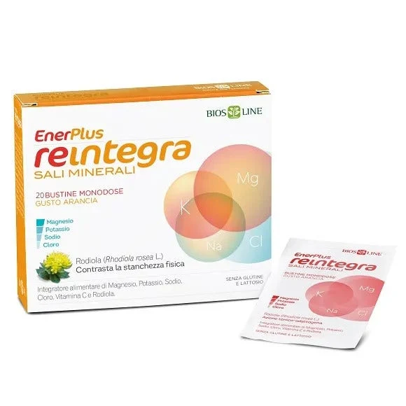 Bios Line Enerplus Reintegra 20 Bustine