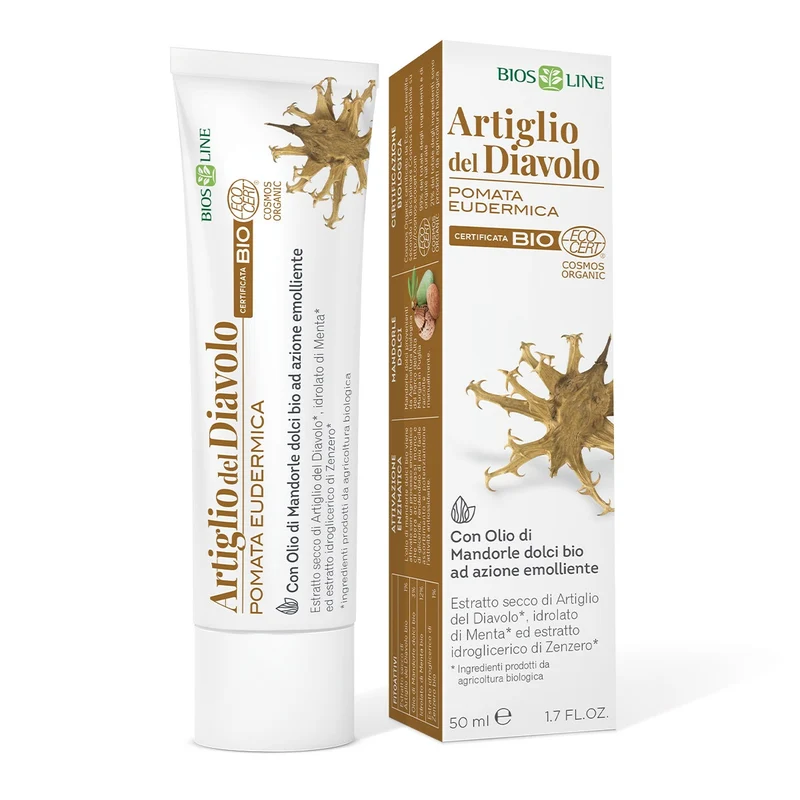 Bios Line Pomata Eudermica Artiglio Del Diavolo Bio 50ml