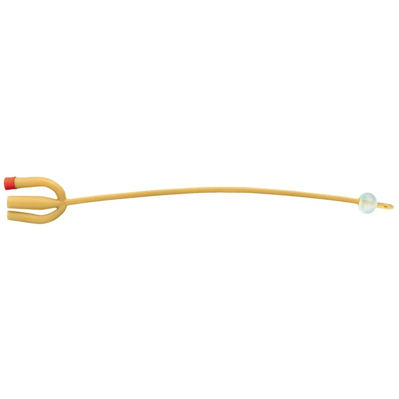 Catetere Foley 3 Vie CH18 40cm