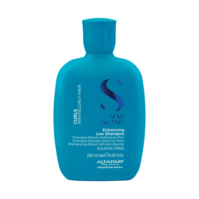 Semi di Lino Curls Enhancing Low Shampoo