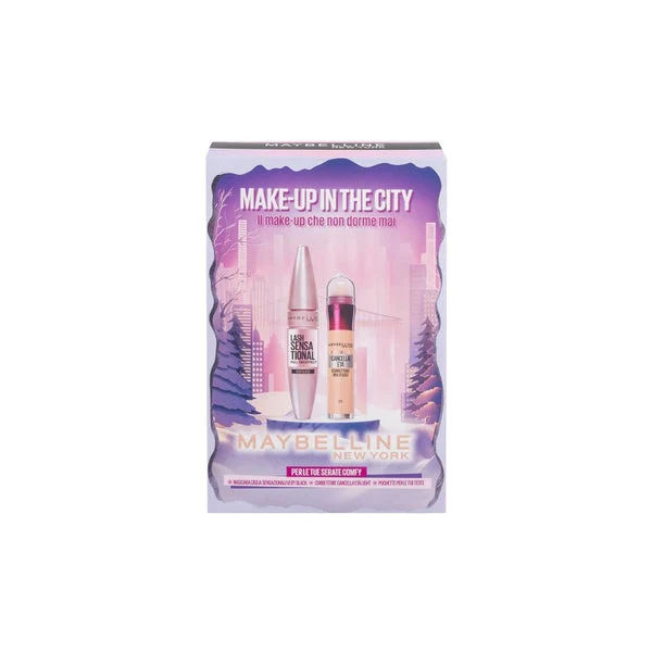 Maybelline Make-up in The City Mascara + Correttore Light
