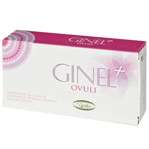 GINEL PLUS 10 OVULI VAGINALI DA 2 G