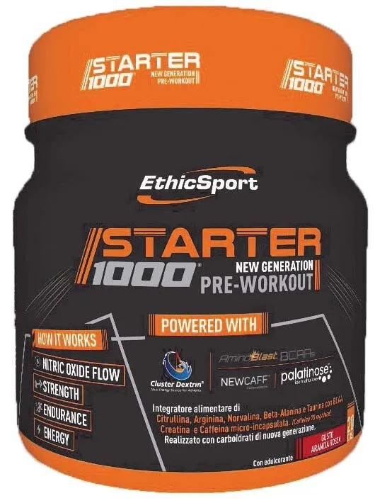 Ethicsport Starter 1000 Pre Workout 400g
