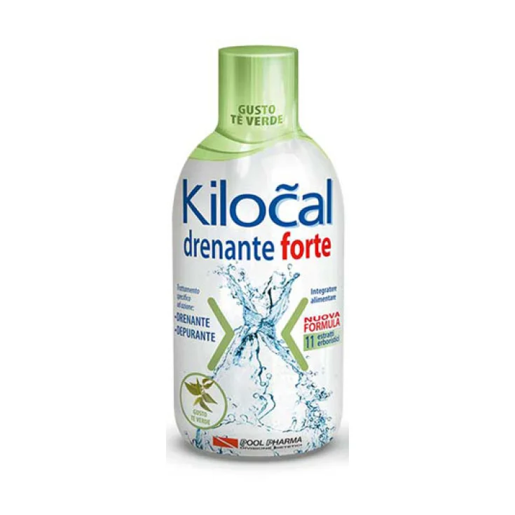 Kilocal Drenante Forte Gusto The Verde 500ml