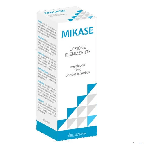 MIKASE LOZIONE IGIENIZZANTE 100 ML