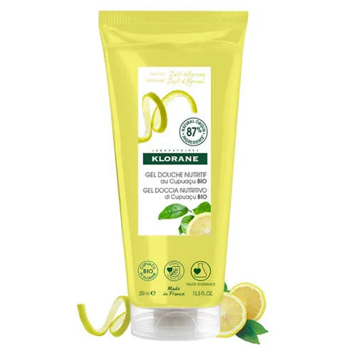 KLORANE GEL DOCCIA ZEST D'AGRUMI 200 ML