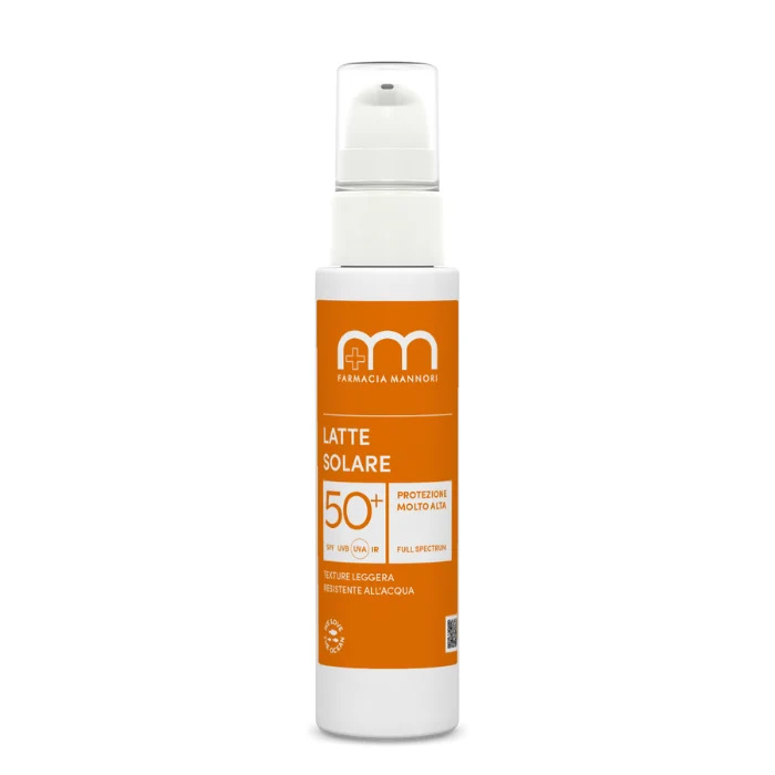 Latte Solare Corpo Spf50+ Farmacisti Preparatori 100ml