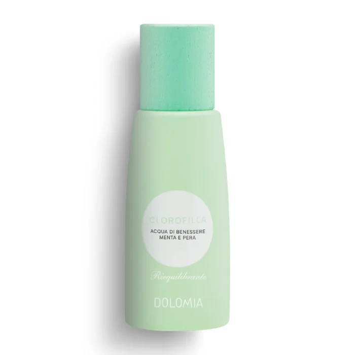 Dolomia Clorofilla Acqua Di Benessere Menta e Pera Cloro 50ml