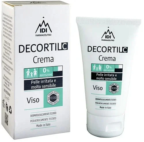 DECORTIL C CREMA TUBO VISO 50 ML