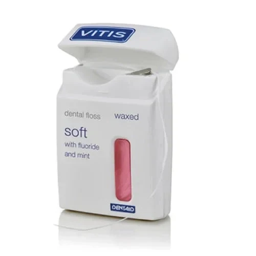 VITIS DENTAL FLOSS SOFT FLUOR & MINT