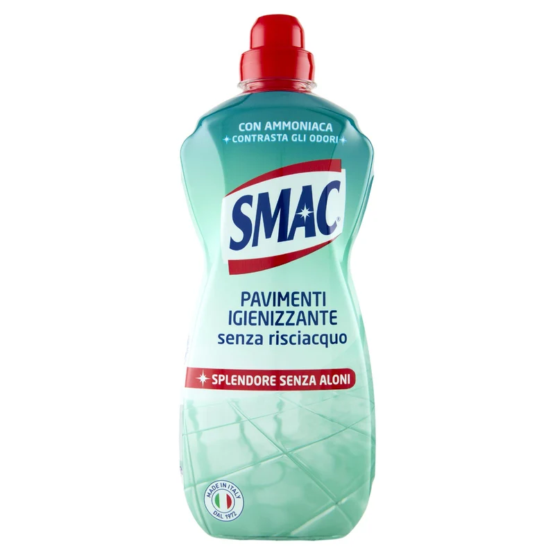 Smac Pavimenti Igienizzante con Ammoniaca 1000 ml