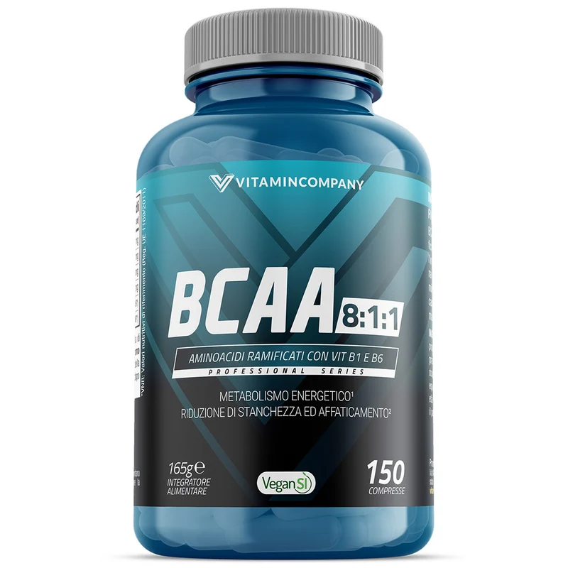 Vitamincompany New BCAA 8:1:1 150 Capsule