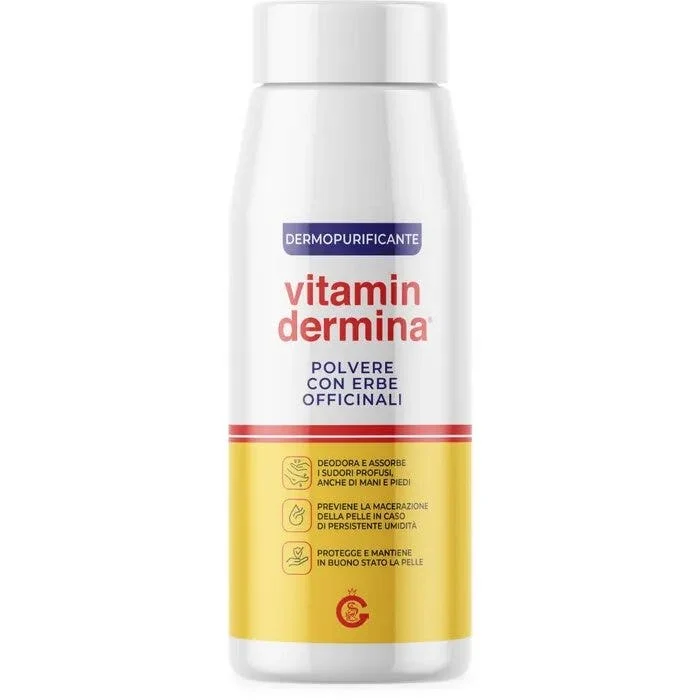 Vitamindermina Polvere Protettiva Con Erbe Officinali 100g