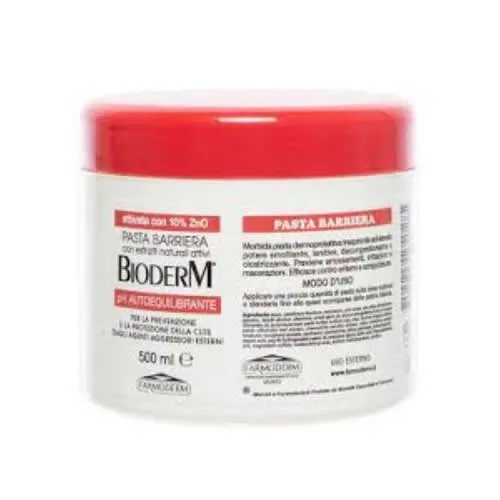 BIODERM PASTA BARRIERA ZINCO 500 ML