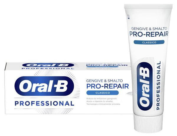 Oralb Professional Gengive & Smalto Pro Repair Classico Dentifricio 75ml