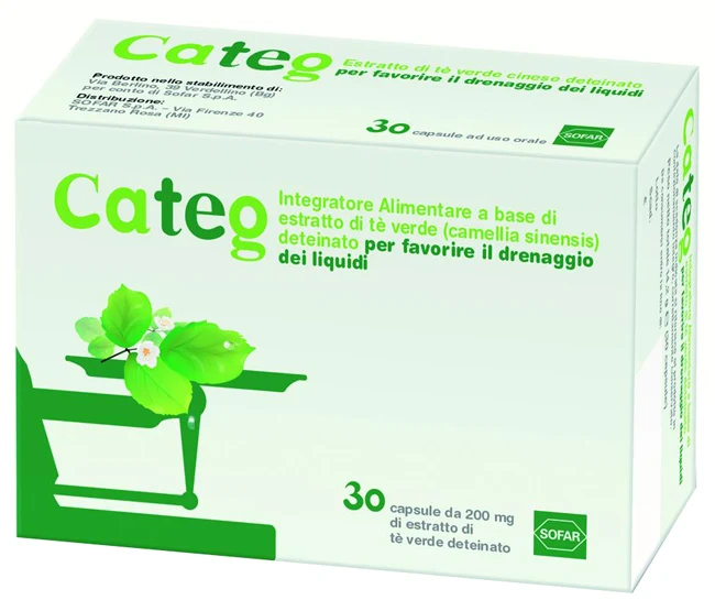 CATEG ESTRATTO THE VERDE 30CPS