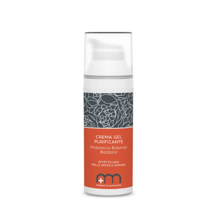 Cremagel Purificante Bardana Pelli Miste e Impure Farmacisti Preparatori 50ml