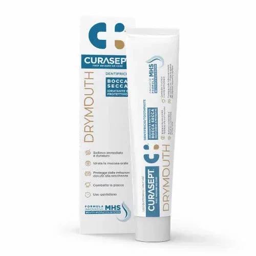 CURASEPT DRYMOUTH DENTIFRICIO 75 ML