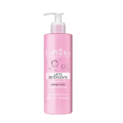 EUPHIDRA LATTE DETERGENTE STRUCCANTE 2IN1 400 ML