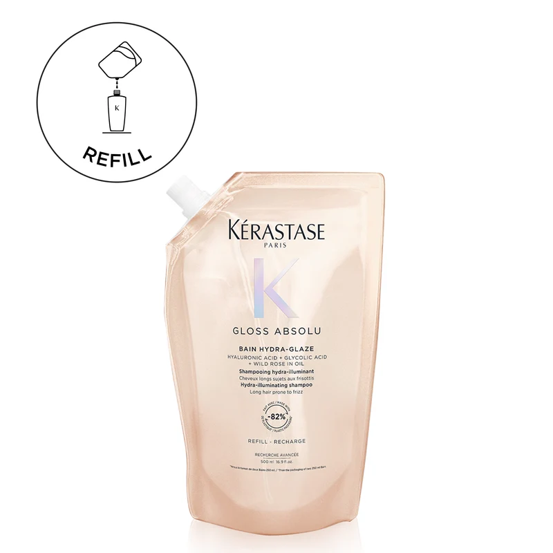 Kérastase Gloss Absolu ECO-Ricarica Bain Hydra-Glaze