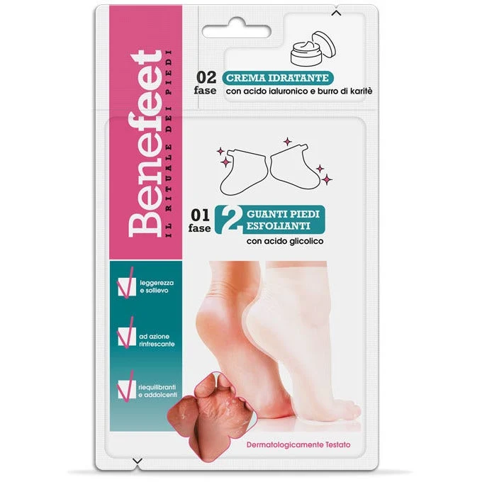 Biogenya Benefeet Crema Ammorbidente Piedi E Patches Talloni Emollienti 1 Pezzo