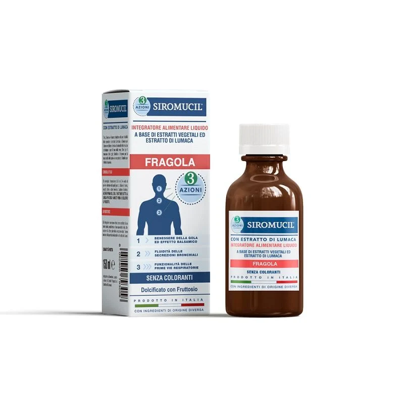 Siromucil 3 Azioni integratore alimentare liquido 150ml