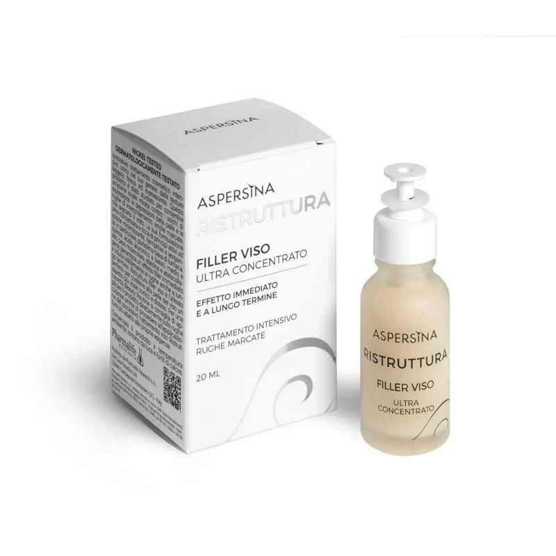 Pharmalife Aspersina Ristruttura filler viso concentrato 20ml